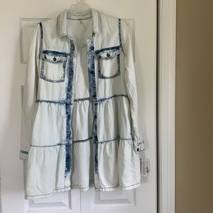 FREE PEOPLE Dress/long shirt.